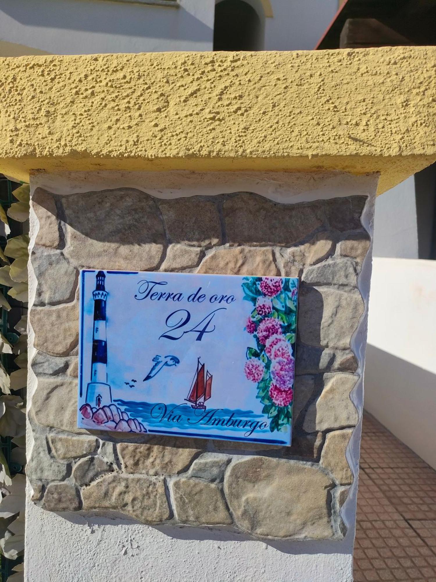 Apartament Terra De Oro Àrbatax Zewnętrze zdjęcie